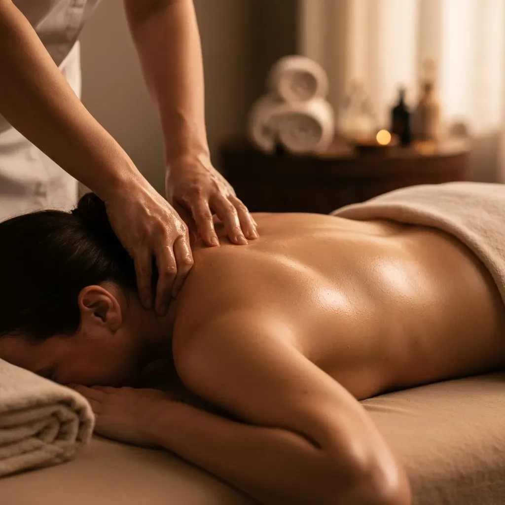 만성 피로 때문에 고민이라면? 수완지구 스웨디시, 제 인생 마사지 후기 꼭 보세요!